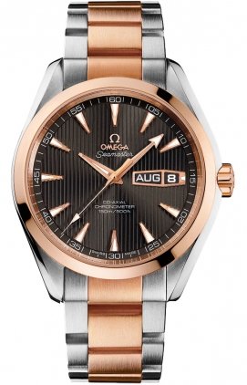 AAA 1:1 Replica Omega Mens Watches Gray Dial Automatic 43MM 231.20.43.22.06.001 Watch