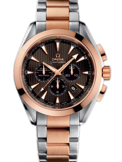 AAA 1:1 Replica Omega-Seamaster-Series Mens Watches Gray Dial Automatic Self-wind 44MM 231.20.44.50.06.001 Watch