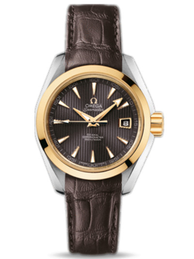 AAA 1:1 Replica Omega-Seamaster-Series Ladies Watches Gray Dial Automatic Self-wind 30MM 231.23.30.20.06.002 Watch