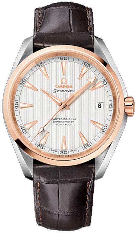 AAA 1:1 Replica Omega-Seamaster-Series Mens Watches Silver Dial Automatic Chronometer 41.5MM 231.23.42.21.02.001 Watch