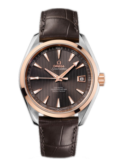 AAA 1:1 Replica Omega-Seamaster-Series Mens Watches Gray Dial Automatic Self-wind 41.5MM 231.23.42.21.06.001 Watch