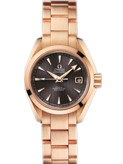 AAA 1:1 Replica Omega-Seamaster-Series Ladies Watches Gray Dial Automatic Self-wind 30MM 231.50.30.20.06.001 Watch