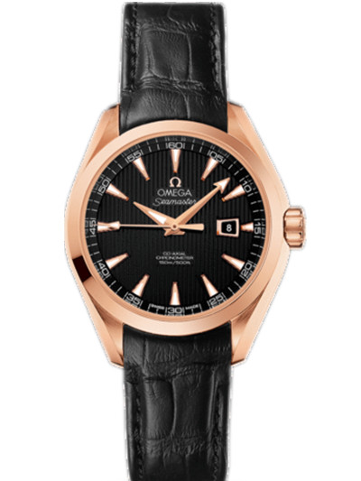 AAA 1:1 Replica Omega-Seamaster-Series Ladies Watches Black Dial Automatic Self-wind 34MM 231.53.34.20.01.002 Watch