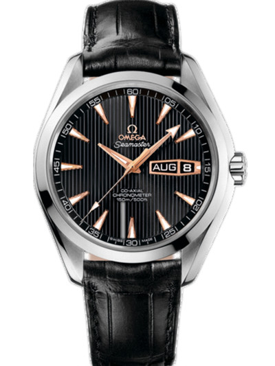 AAA 1:1 Replica Omega-Seamaster-Series Mens Watches Black Dial Automatic Self-wind 43MM 231.53.43.22.01.001 Watch