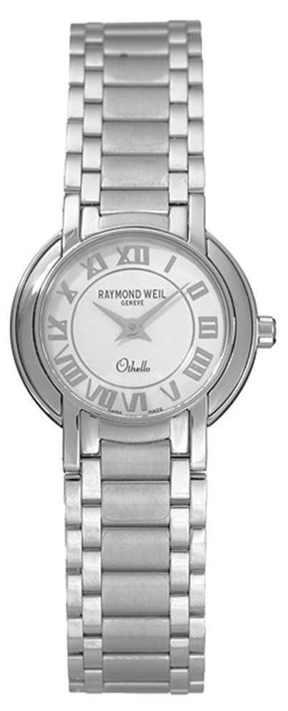 AAA 1:1 Replica Raymond-Weil-Women Ladies Watches White Dial Quartz 25MM 2321-ST-00308 Watch