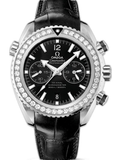 AAA 1:1 Replica Omega-Seamaster-Series Mens Watches Black Dial Automatic Self-wind 45.5MM 232.18.46.51.01.001 Watch