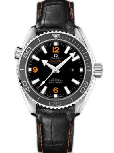 AAA 1:1 Replica Omega-Seamaster-Series Mens Watches Black Dial Automatic Self-wind 37.5MM 232.33.38.20.01.002 Watch