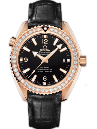AAA 1:1 Replica Omega-Seamaster-Series Mens Watches Black Dial Automatic Self-wind 42MM 232.58.42.21.01.001 Watch