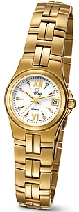AAA 1:1 Replica Titoni-Impetus-V Ladies Watches White Dial Automatic 23950G-271 Watch
