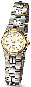 AAA 1:1 Replica Titoni-Impetus-V Ladies Watches White Dial Automatic 23950SY-271 Watch