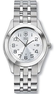 AAA 1:1 Replica Victorinox-Swiss-Army-Classic-Alliance Ladies Watches Silver Dial Quartz 241045 Watch
