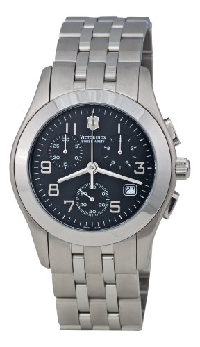 AAA 1:1 Replica Victorinox-Swiss-Army-Classic-Alliance Mens Watches Black Dial Quartz 241049 Watch