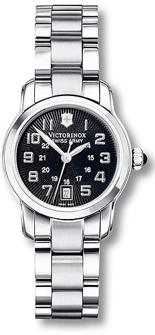 AAA 1:1 Replica Victorinox-Swiss-Army-Classic-Vivante Ladies Watches Black Dial Quartz 241054 Watch