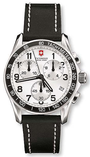 AAA 1:1 Replica Victorinox-Swiss-Army-Chrono-Classic Mens Watches Silver Dial Quartz 241126 Watch