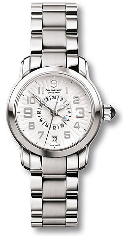 AAA 1:1 Replica Victorinox-Swiss-Army-Vivante Ladies Watches Silver Dial Quartz 241259 Watch