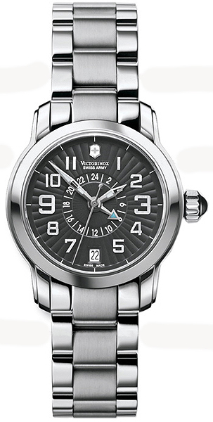 AAA 1:1 Replica Victorinox-Swiss-Army-Vivante Ladies Watches Black Dial Quartz 241260 Watch