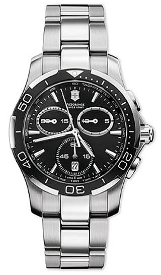 AAA 1:1 Replica Victorinox-Swiss-Army-Alliance Mens Watches Black Dial Quartz 241302 Watch