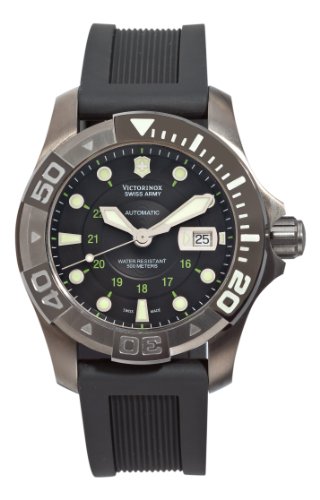 AAA 1:1 Replica Victorinox-Swiss-Army-Dive-Master-500 Mens Watches Black Dial Automatic Self-wind 43MM 241355 Watch