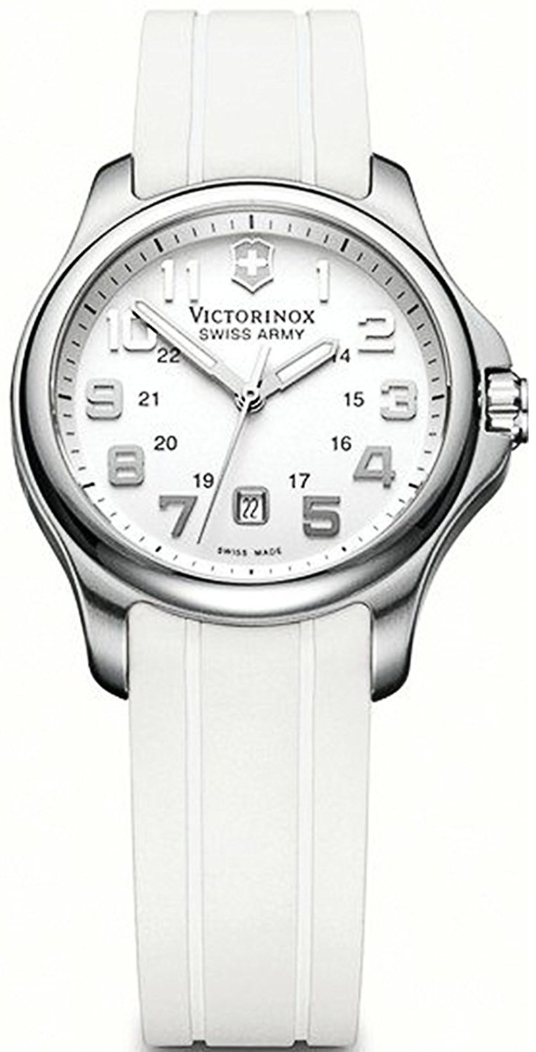 AAA 1:1 Replica Victorinox-Swiss-Army Mens Watches White Dial Quartz 32MM 241366 Watch