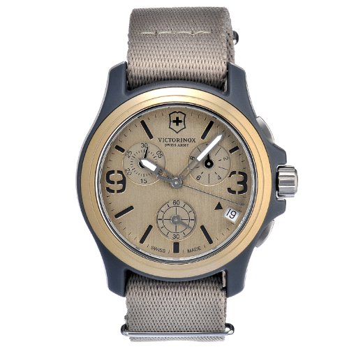 AAA 1:1 Replica Victorinox-Swiss-Army-Active Mens Watches Beige Dial Quartz 40MM 241533 Watch