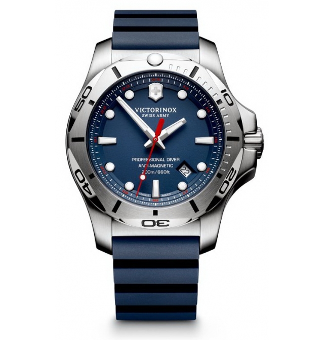 AAA 1:1 Replica Victorinox-Swiss-Army-I.n.o.x. Mens Watches Blue Dial Quartz 45MM 241734 Watch