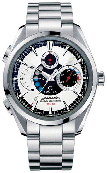 AAA 1:1 Replica Omega-Seamaster-Series Watches Silver Dial 2513.30.00 Watch