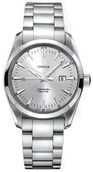 AAA 1:1 Replica Omega-Seamaster-Series Watches Silver Dial 2518.30.00 Watch