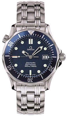 AAA 1:1 Replica Omega-Seamaster-Series Watches Blue Dial 2561.80.00 Watch
