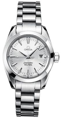 AAA 1:1 Replica Omega-Seamaster-Series Watches Silver Dial 2577.30.00 Watch