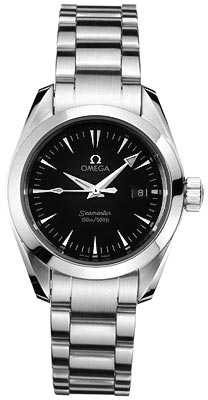AAA 1:1 Replica Omega-Seamaster-Series Watches Black Dial 2577.50.00 Watch
