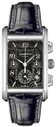 AAA 1:1 Replica Audemars-Piguet-Edward-Piguet Mens Watches Black Dial Automatic 29 x 46MM 25987BC.OO.D002CR.01 Watch