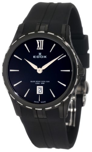 AAA 1:1 Replica Edox Ladies Watches Black Dial Swiss Quartz 33MM 26024.357N.NIN Watch