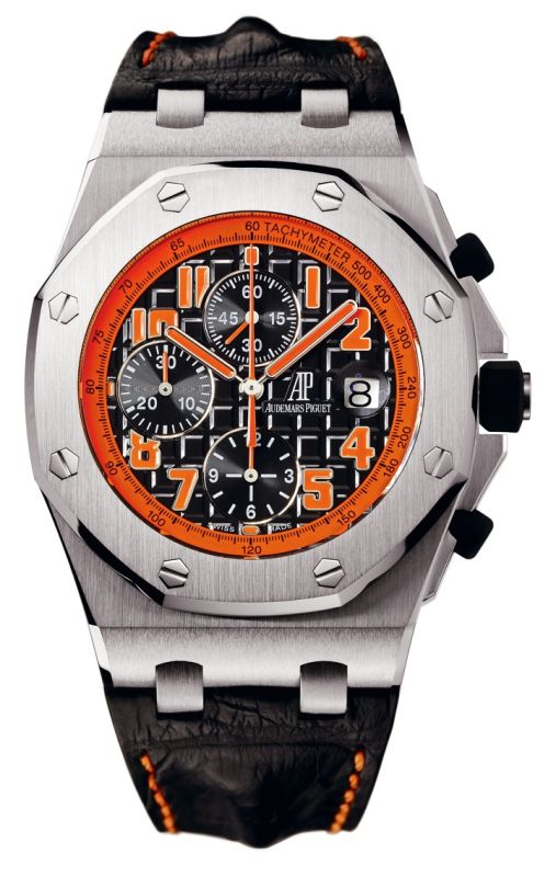 AAA 1:1 Replica Audemars-Piguet-Royal-Oak-Offshore Mens Watches Black Dial Automatic 42MM 26170ST.OO.D101CR.01 Watch