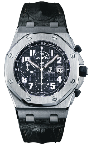 AAA 1:1 Replica Audemars-Piguet-Royal-Oak-Offshore Mens Watches Black Dial Automatic 42MM 26170ST.OO.D101CR.03 Watch
