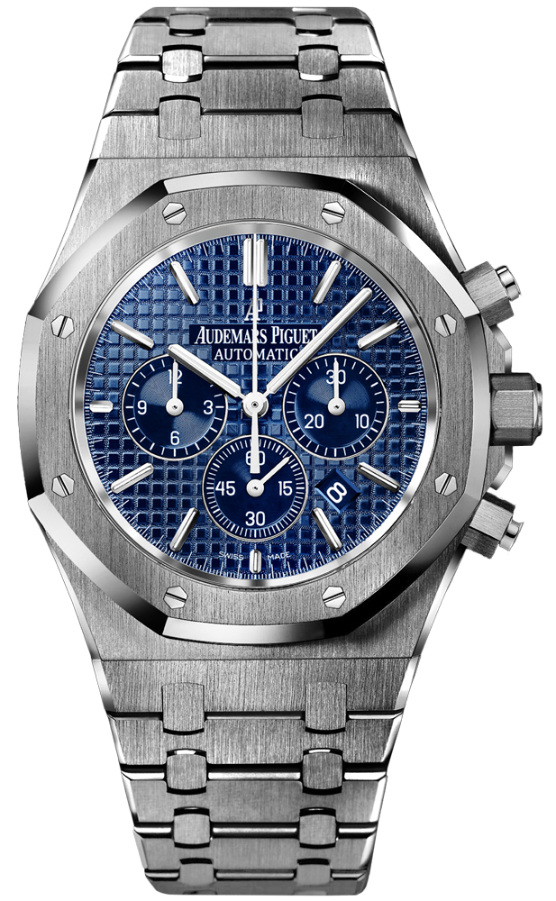 AAA 1:1 Replica Audemars-Piguet-Royal-Oak Mens Watches Blue Dial Automatic 41MM 26320ST.OO.1220ST.03 Watch