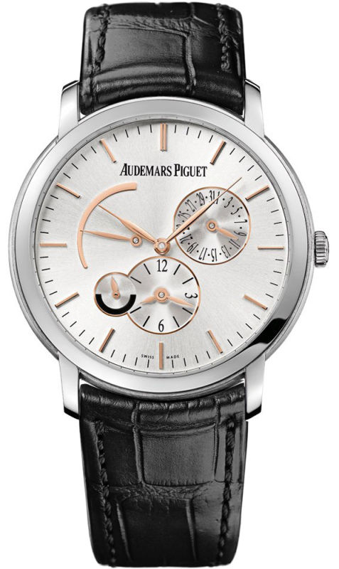 AAA 1:1 Replica Audemars-Piguet-Jules-Audemars Mens Watches Silver Dial Automatic 41MM 26380BC.OO.D002CR.01 Watch