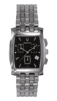 AAA 1:1 Replica Accutron Mens Watches Black Dial Swiss Quartz 31MM 26B21 Watch