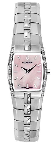 AAA 1:1 Replica Accutron Ladies Watches Pink Dial Swiss quartz 30MM 26R33 Watch