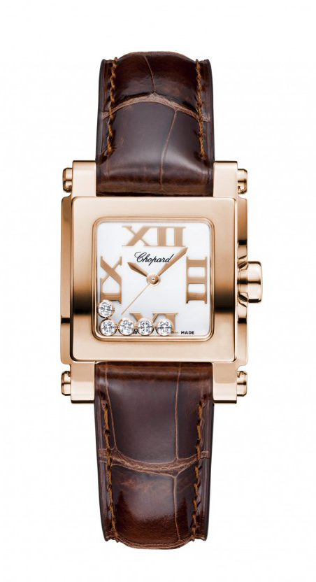 AAA 1:1 Replica Chopard-Happy-Sport Ladies Watches White Dial Quartz 31.50 x 24.00MM 275349-5001 Watch