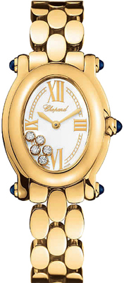 AAA 1:1 Replica Chopard-Happy-Sport Ladies Watches White Dial Quartz 277466-0002 Watch