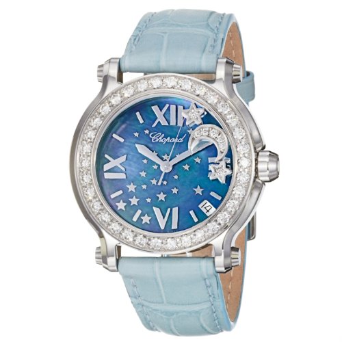AAA 1:1 Replica Chopard-Happy-Sport Ladies Watches Mother Of Pearl Dial Quartz 36MM 278475-2001 Watch