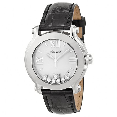 AAA 1:1 Replica Chopard-Happy-Sport Ladies Watches White Dial Quartz 36MM 278475-3001 Watch