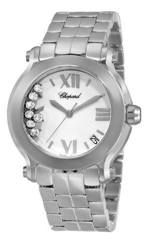 AAA 1:1 Replica Chopard Ladies Watches White Dial Swiss Quartz 36MM 278477-3001 Watch