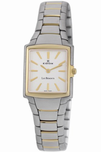 AAA 1:1 Replica Edox Ladies Watches White Dial Swiss Quartz 23.5MM 28126.357.AID Watch