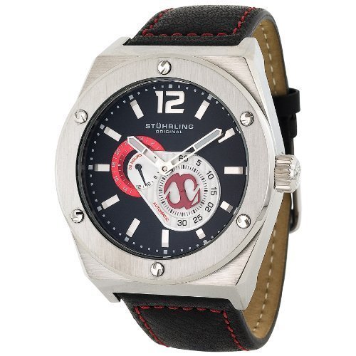 AAA 1:1 Replica Stuhrling-Original Mens Watches Silver Dial 49MM 281.33151 Watch