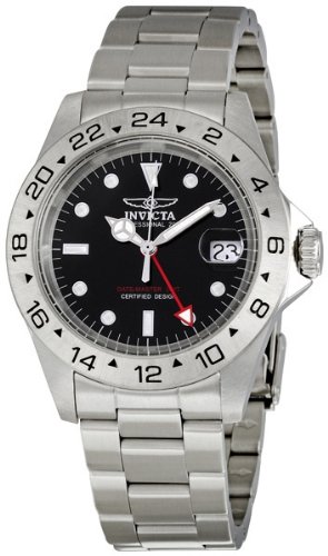 AAA 1:1 Replica Invicta Mens Watches Black Dial Swiss Quartz 40MM 2825 Watch