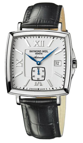 AAA 1:1 Replica Raymond-Weil-Freelancer Mens Watches Silver Dial Automatic Self-wind 42MM 2836-ST-00307 Watch