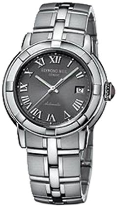 AAA 1:1 Replica Raymond-Weil Mens Watches Gray Dial Automatic 39.5MM 2841-ST-00608 Watch