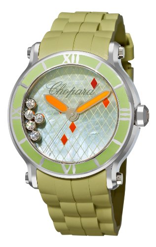 AAA 1:1 Replica Chopard Ladies Watches Green Dial Swiss Quartz 42MM 288524-3003 Watch