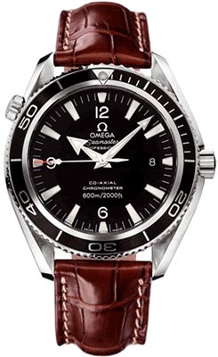 AAA 1:1 Replica Omega-Seamaster-Series Watches Black Dial 2900.50.37 Watch